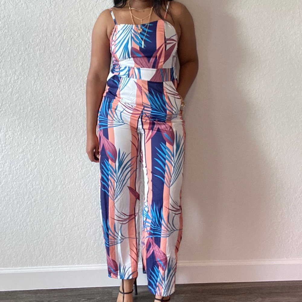Tropical Joy Jumpsuit